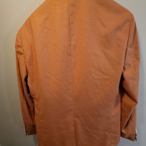 38S suit with 32W 30L pants (suit fits like 38R) Salmon colored? - Picture 5 of 5